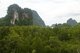 Thailand: View from Tham Phi Hua To cave (also known as Tham Hua Kalok), Than Bokkharani National Park, Krabi Province