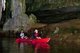Thailand: Kayaking through the Tham Lot cave, Than Bokkharani National Park, Krabi Province