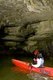 Thailand: Kayaking through the Tham Lot cave, Than Bokkharani National Park, Krabi Province